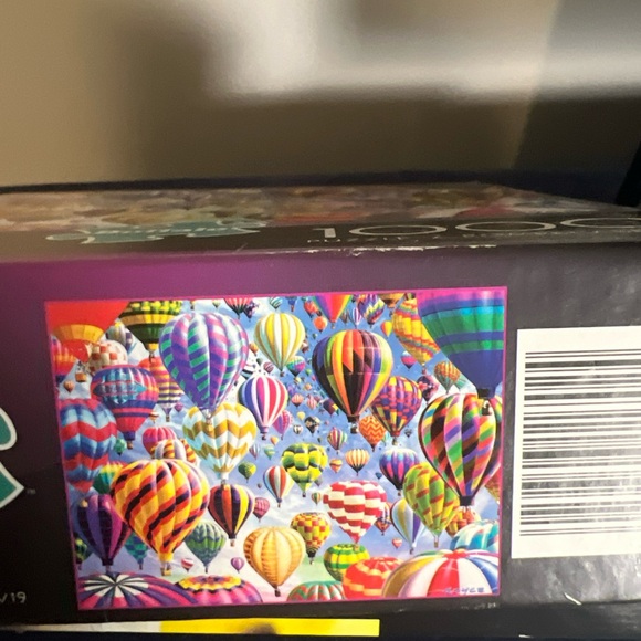 Sky Roads - 1000 piece puzzle - 26.75" x 19.75"- by Vivid Collection - Picture 6 of 8